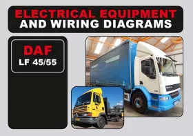 Электрооборудование и электросхемы DAF LF 45 / LF 55