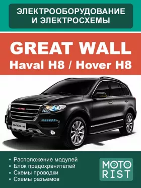 Электросхемы Great Wall Hover H8 / Haval H8 с 2015 года