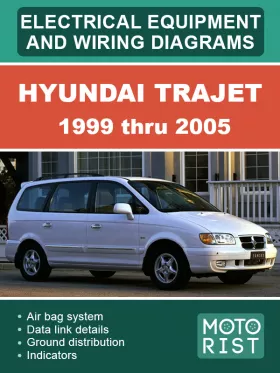 Электрооборудование и электросхемы Hyundai Trajet с 1999 по 2005 год,