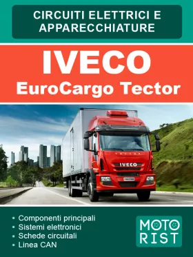 Электросхемы Iveco EuroCargo Tector (на итальянском языке)