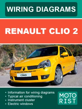 Электросхемы Renault Clio 2