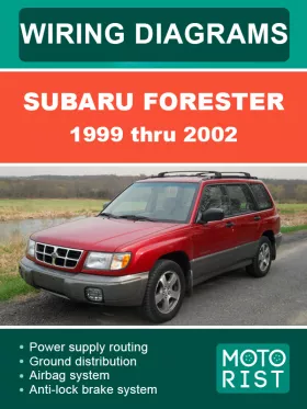 Электросхемы Subaru Forester с 1999 по 2002 год