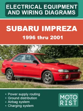 Электрооборудование и электросхемы Subaru Impreza с 1996 по 2001 год