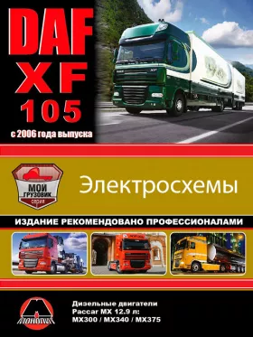 Электросхемы и электросистемы DAF XF105