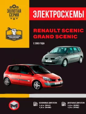 Электросхемы Renault Scenic / Grand Scenic с 2003 года