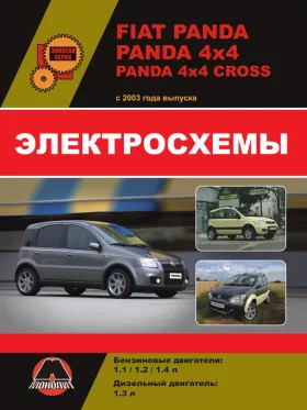 Электросхемы Fiat Panda / Panda 4×4 / Panda 4×4 Cross с 2003 года