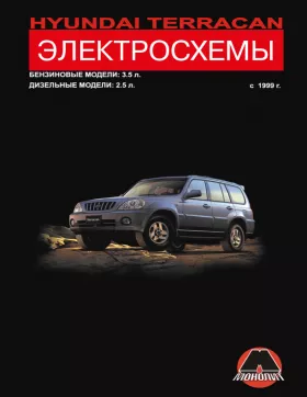 Электросхемы Hyundai Terracan с 1999 года