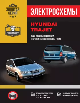 Электросхемы Hyundai Trajet с 1996 по 2006 год (+обновления 2004 года)