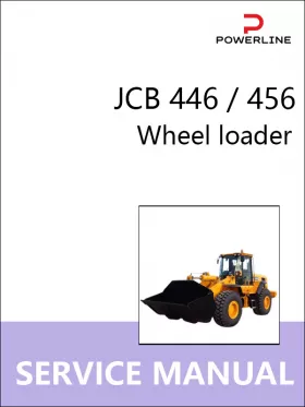 Книга по ремонту погрузчика JCB 446 / 456