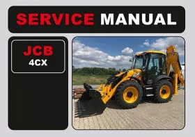 Книга пользователя JCB 4CX