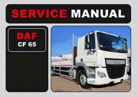 Книга по эксплуатации и техобслуживанию DAF CF 65
