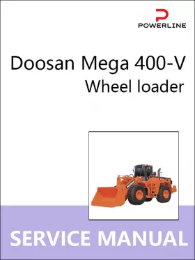 Книга по ремонту погрузчика Doosan Mega 400-V
