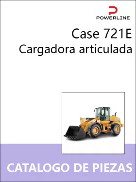 Каталог запчастей погрузчика Case 721E (на испанском языке)