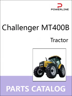 Каталог запчастей трактора Challenger MT400B