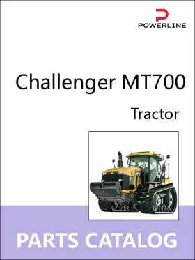 Каталог запчастей трактора Challenger MT700