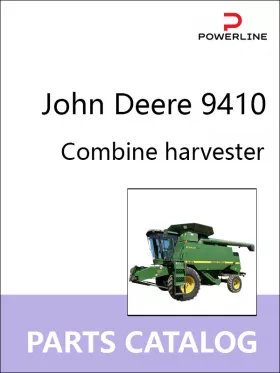Каталог запчастей комбайна John Deere 9410