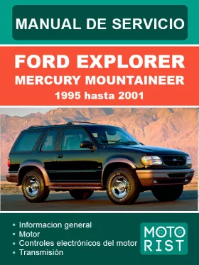 Книга по ремонту Ford Explorer / Mercury Mountaineer с 1995 по 2001 год (на испанском языке)