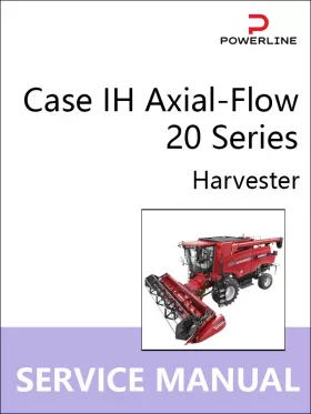 Книга по ремонту комбайна Case IH Axial-Flow 20 Series