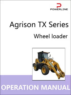 Книга по эксплуатации и техобслуживанию погрузчика Agrison TX Series