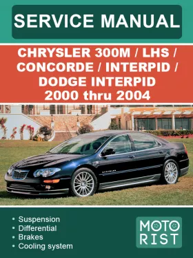 Книга по ремонту Chrysler 300M / LHS / Concorde / Interpid / Dodge Interpid с 2000 по 2004 год