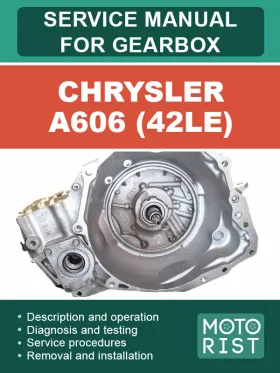 Книга по ремонту коробки передач Chrysler A606 (42LE)