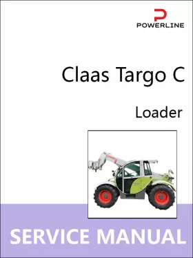 Книга по ремонту погрузчика Claas Targo C