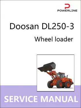 Книга по ремонту погрузчика Doosan DL250-3