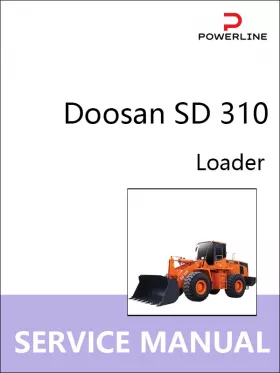 Книга по ремонту погрузчика Doosan SD 310