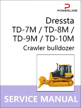 Книга по ремонту бульдозера Dressta TD-7M / TD-8M / TD-9M / TD-10M