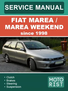 Книга по ремонту Fiat Marea / Marea Weekend с 1998 года
