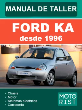 Книга по ремонту Ford Ka с 1996 года (на испанском языке)