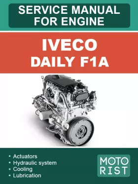 Книга по ремонту двигателя Iveco Daily F1A