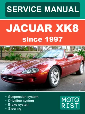 Книга по ремонту Jaguar XK8 с 1997 года