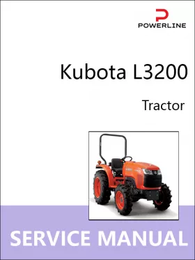 Книга по ремонту трактора Kubota L3200