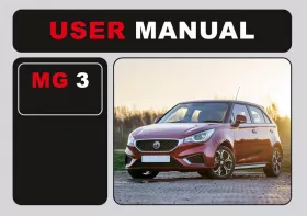 Книга по эксплуатации MG 3 (двигатели CSA7130 и CSA7153)