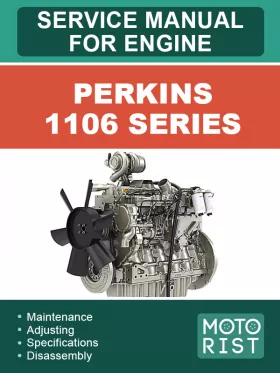 Книга по ремонту двигателей Perkins 1106 Series