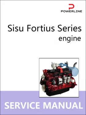 Книга по ремонту двигателя Sisu Fortius Series