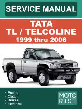 Книга по ремонту TATA TL / Telcoline с 1999 по 2006 год