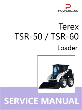 Книга по ремонту погрузчика Terex TSR-50 / TSR-60
