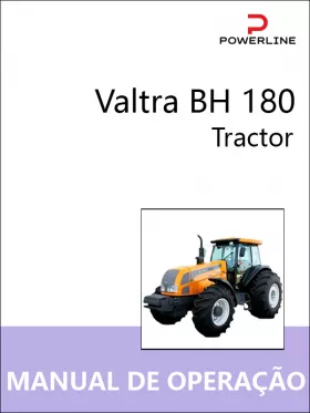 Книга по эксплуатации и техническому обслуживанию трактора Valtra BH 180 (на португальском языке)