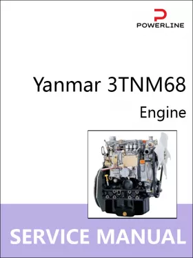 Книга по ремонту двигателей Yanmar 3TNM68