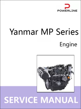 Книга по ремонту двигателей Yanmar MP Series