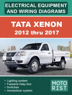 Электрооборудование и электросхемы Tata Xenon с 2012 по 2017 год