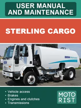 Книга по эксплуатации и техобслуживанию Sterling Cargo
