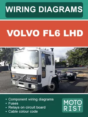 Электрооборудование и электросхемы Volvo FL6 LHD