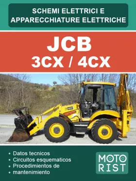 Электросхемы экскаватора JCB 3CX / 4CX (на испанском языке)
