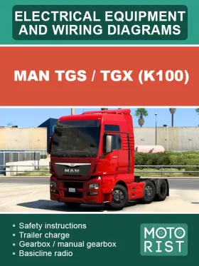 Электрооборудование и электросхемы MAN TGS / TGX (K100)
